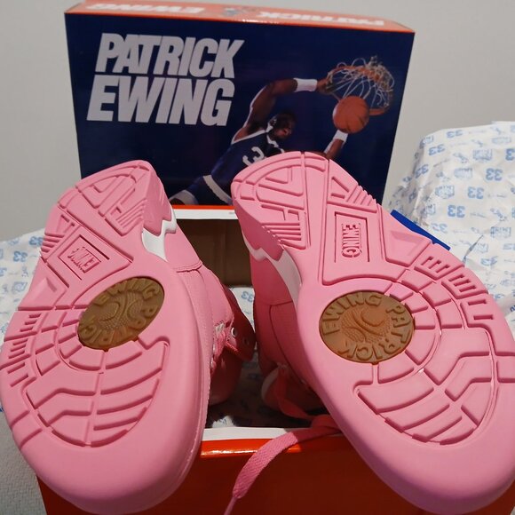 MEN\'S SIZE 9.5 - EWING 33 HI BREAST CANCER CHARITY main image 5
